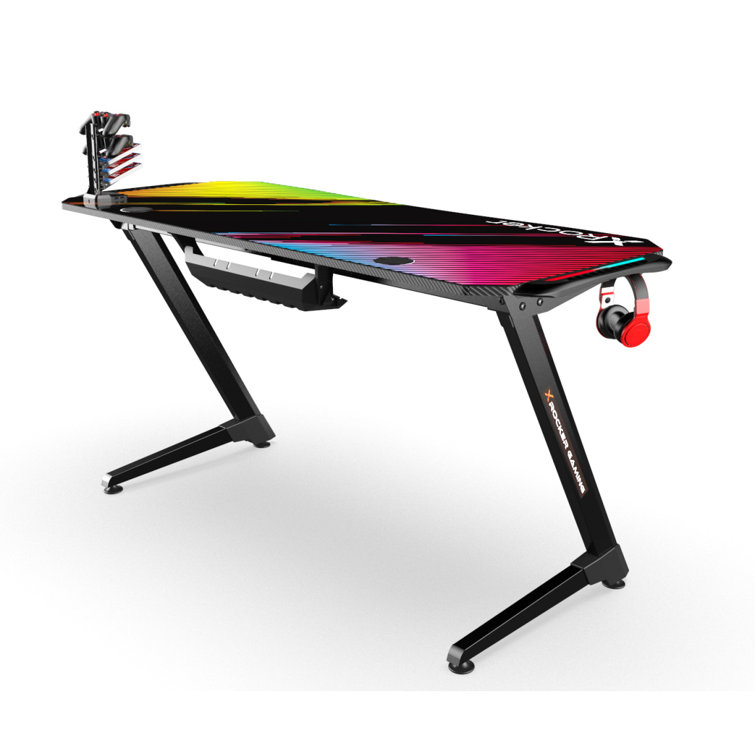 X rocker discount jaguar gaming desk